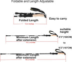 A ALAFEN hiking pole with EVA foam handle
