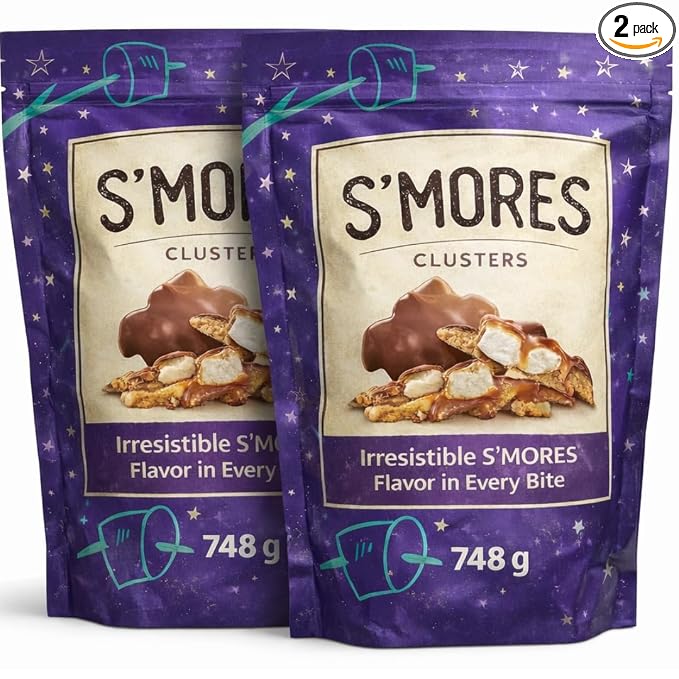 Pet4Homy Signature S’mores Clusters pack of 2