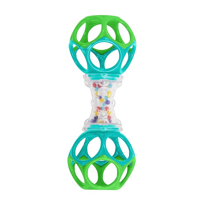 Bright Starts Oball Shaker Rattle Toy for newborns