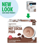 Amazon Grocery milk chocolate cocoa pod packaging