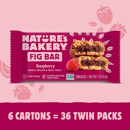 Nut-free raspberry fig bars for lunchboxes