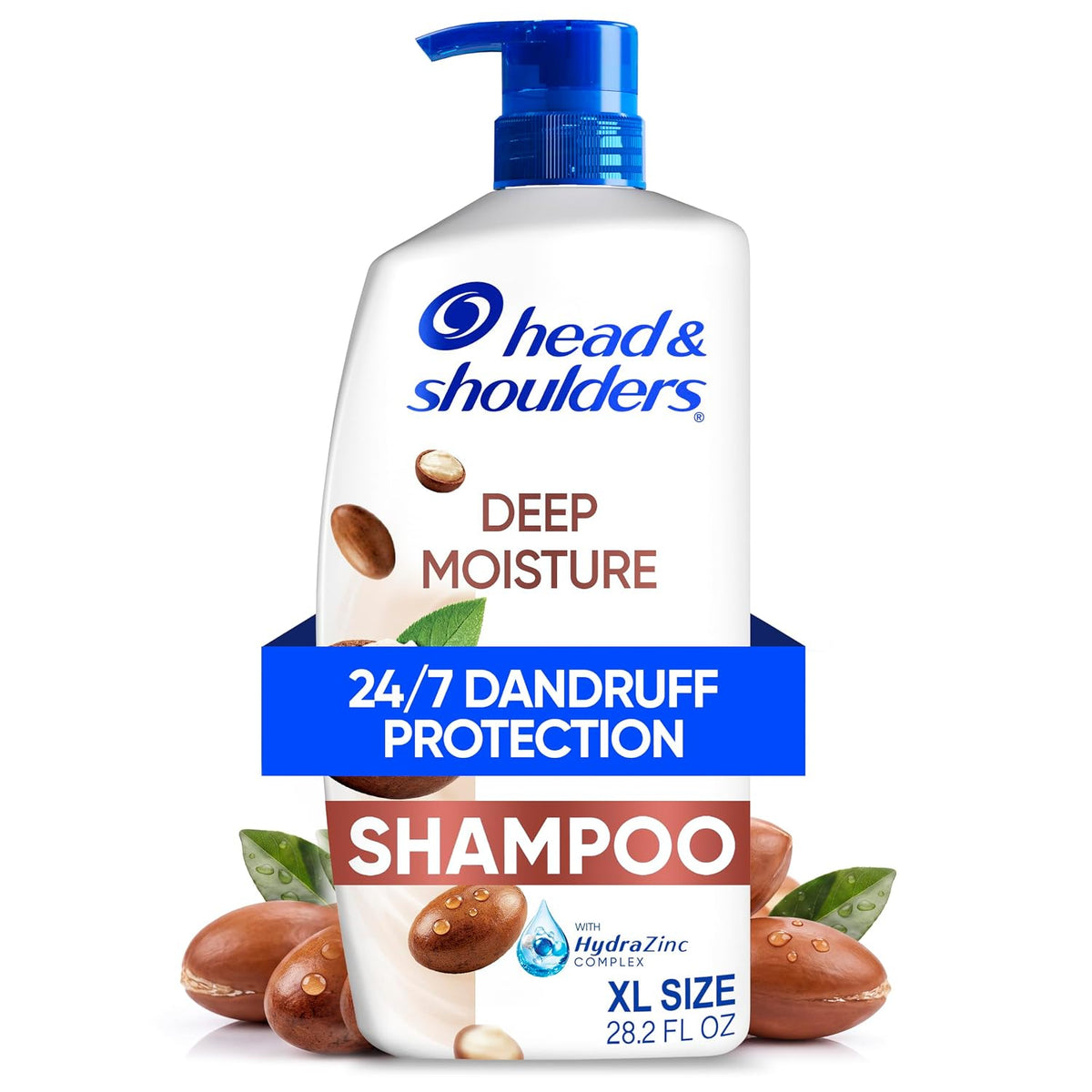 Sulfate-free shampoo for curly and coily hair