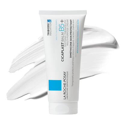 La Roche-Posay dry skin repair balm packaging