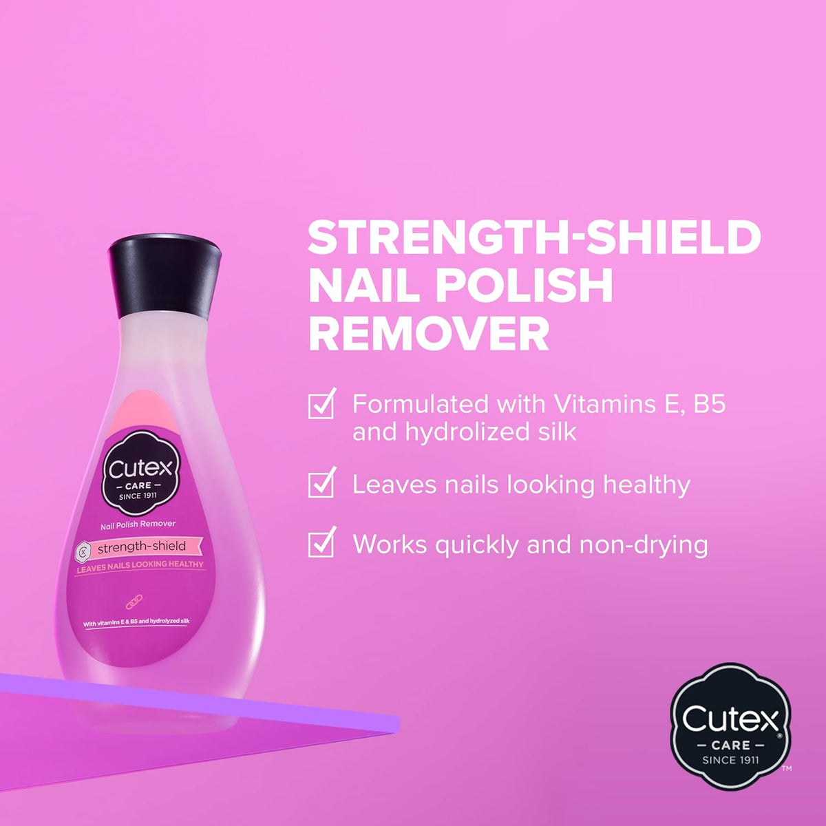 Cutex 6.76 fl oz nail polish remover dispenser
