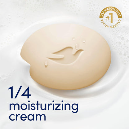 Dove 3.75 oz shea butter beauty soap bars