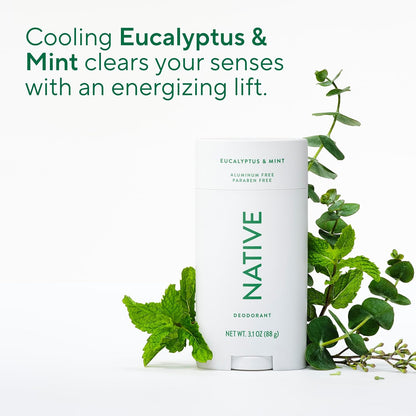 Vegan cruelty-free Native deodorant stick