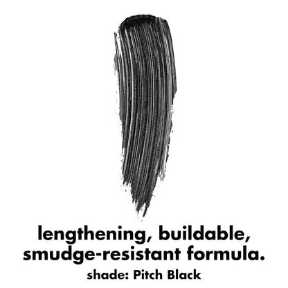 e.l.f. lengthening mascara with silicone brush
