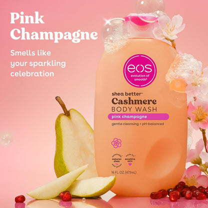 Pink Champagne creamy gel body wash by eos