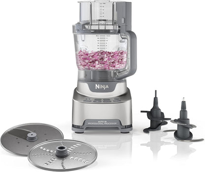 Ninja food processor with 1200-peak-watt motor