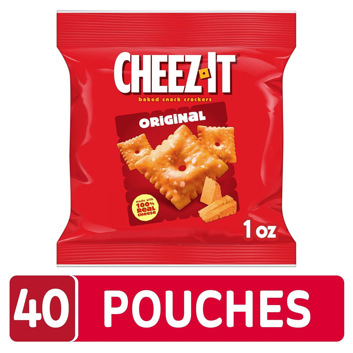Portable Cheez-It snack crackers for lunches