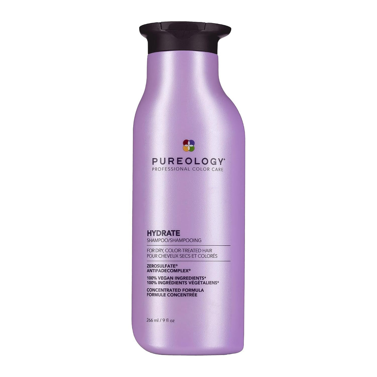 Sulfate-free Pureology shampoo for color-treated hair