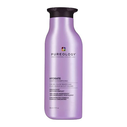 Pureology Hydrate Shampoo bottle for dry hair