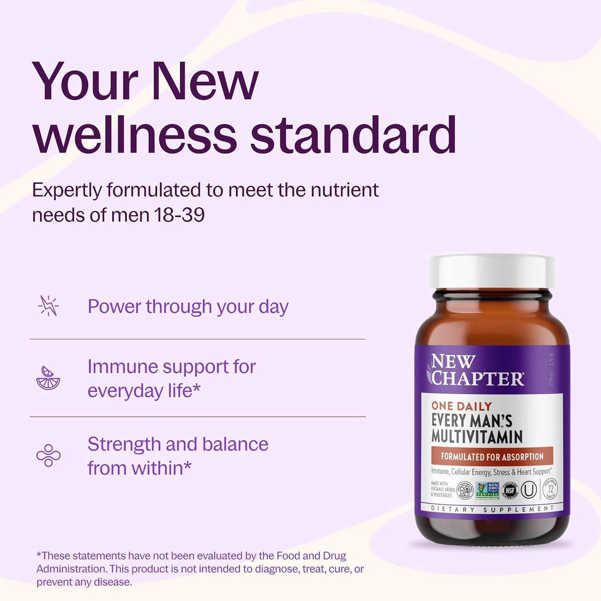 New Chapter fermented multivitamin for men