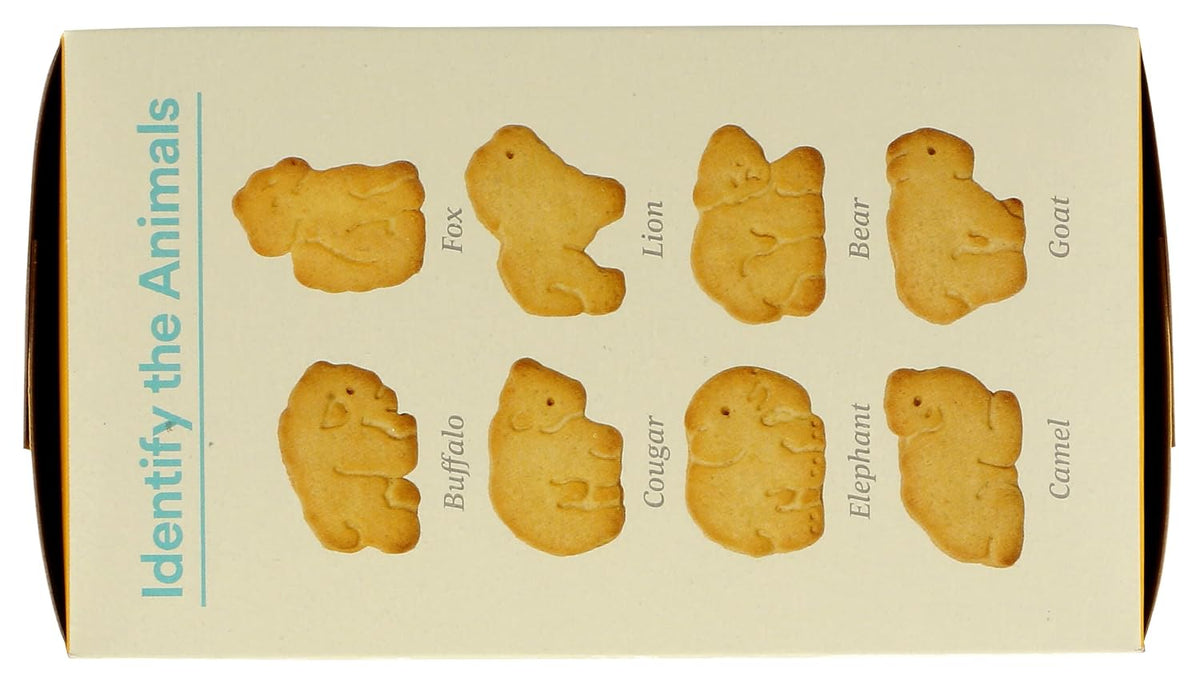 Vanilla animal cookies multipack grocery snack