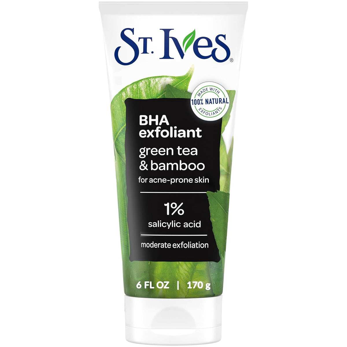 St. Ives green tea bamboo facial scrub