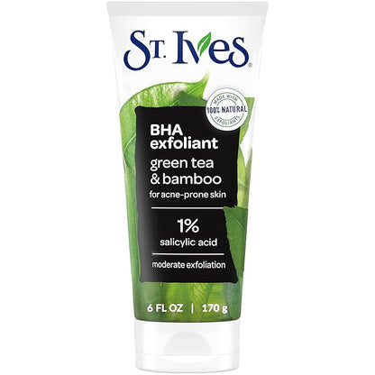 St. Ives Blackhead Clearing Face Scrub 6 oz