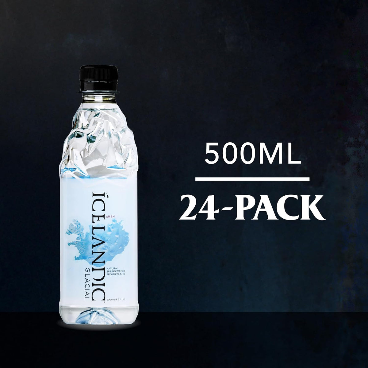 Icelandic Glacial still water 16.9 fl oz bottle