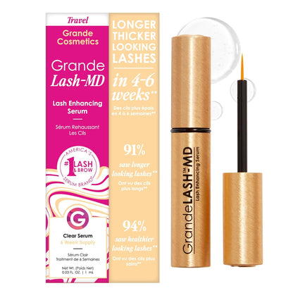GrandeLASH-MD peptide and vitamin infused lash serum