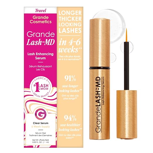 Grande Cosmetics GrandeLASH-MD lash enhancing serum