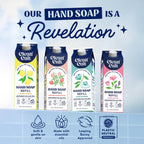 Cleancult Juniper Sandalwood hand soap refill three-pack