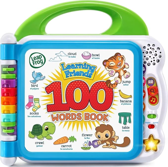 LeapFrog Learning Friends 100 Words Book front view