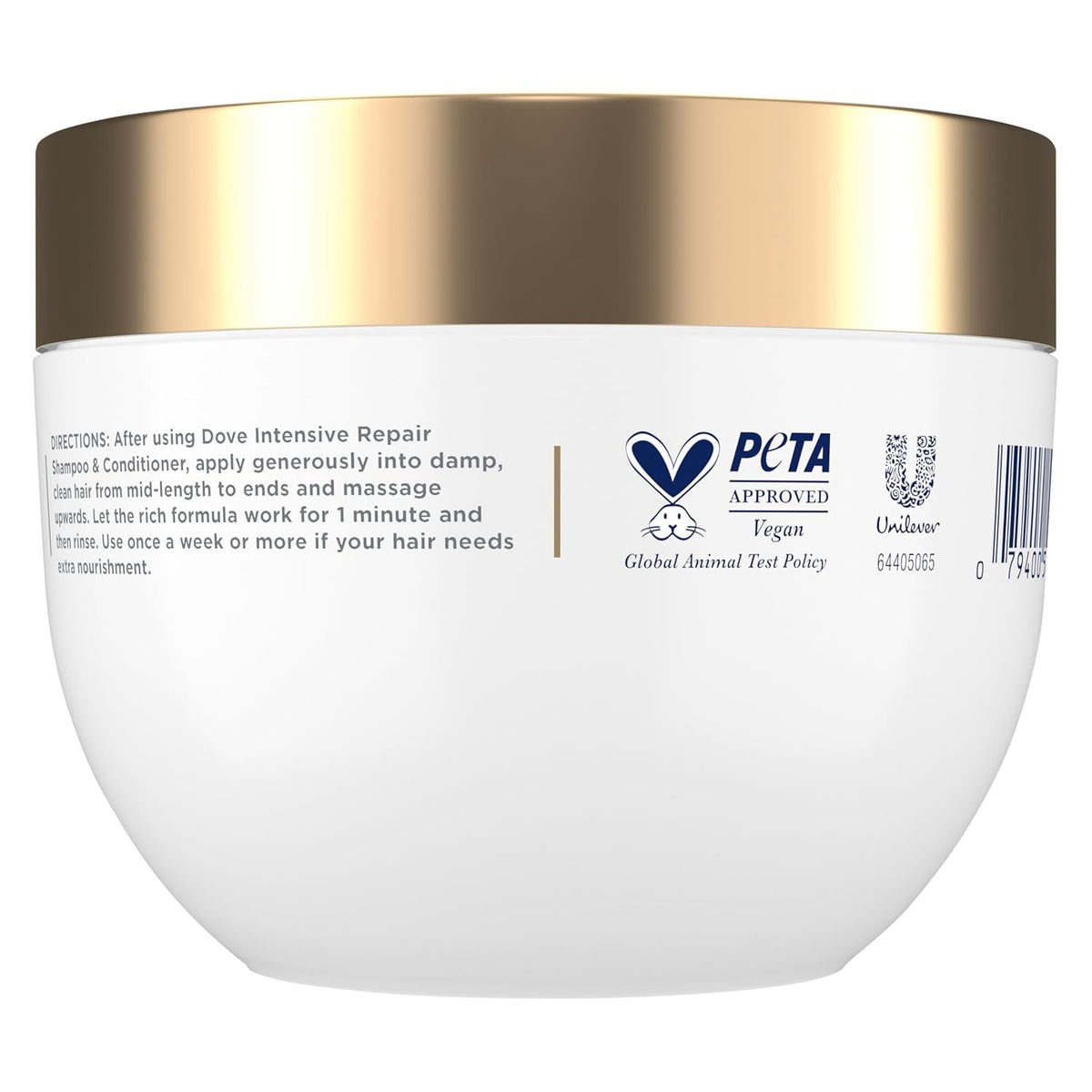 Dove 10-in-1 serum mask for dry damaged hair
