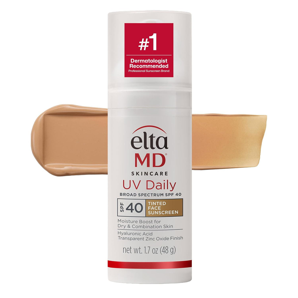 EltaMD UV Clear facial sunscreen packaging