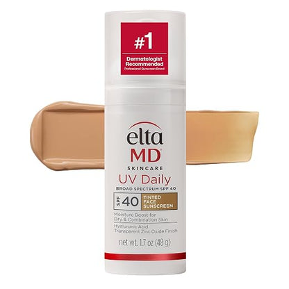 EltaMD UV Daily face sunscreen moisturizer SPF