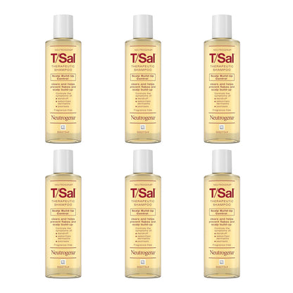 Fragrance-free Neutrogena T/Sal shampoo with 3% salicylic acid