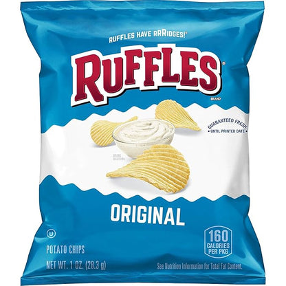 Ruffles Original potato chips 40-pack