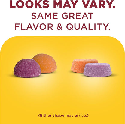Calcium and Vitamin D3 gummy vitamins by Nature Made