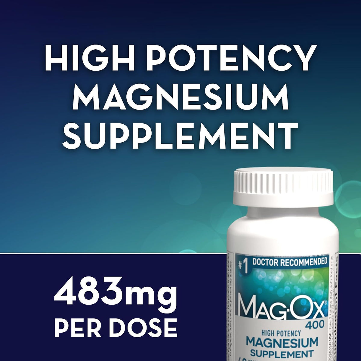 Mag-Ox gluten free magnesium oxide tablets