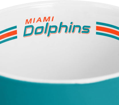 15-fluid-ounce Miami Dolphins team coffee mug