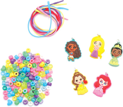 Portable Disney Princess necklace activity case