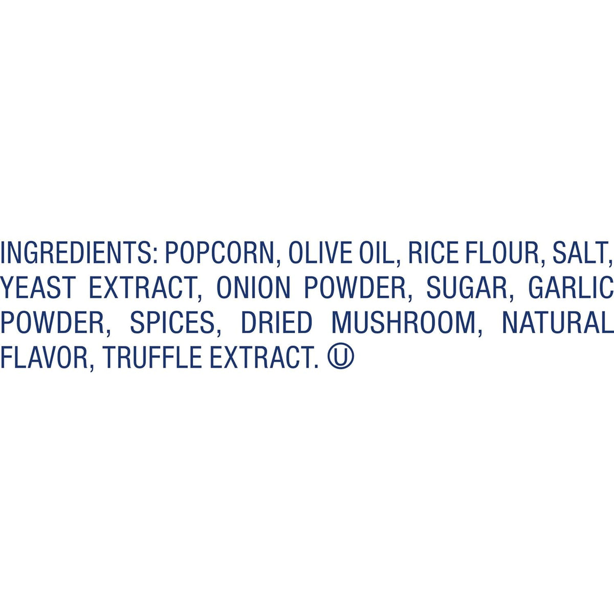 7.5 oz SkinnyPop savory popcorn bag