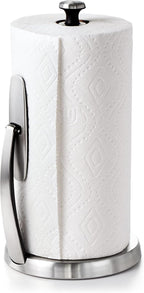 OXO Good Grips SimplyTear paper towel holder on countertop