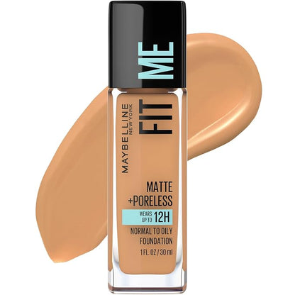 Maybelline Fit Me Matte Poreless Foundation in Toffee