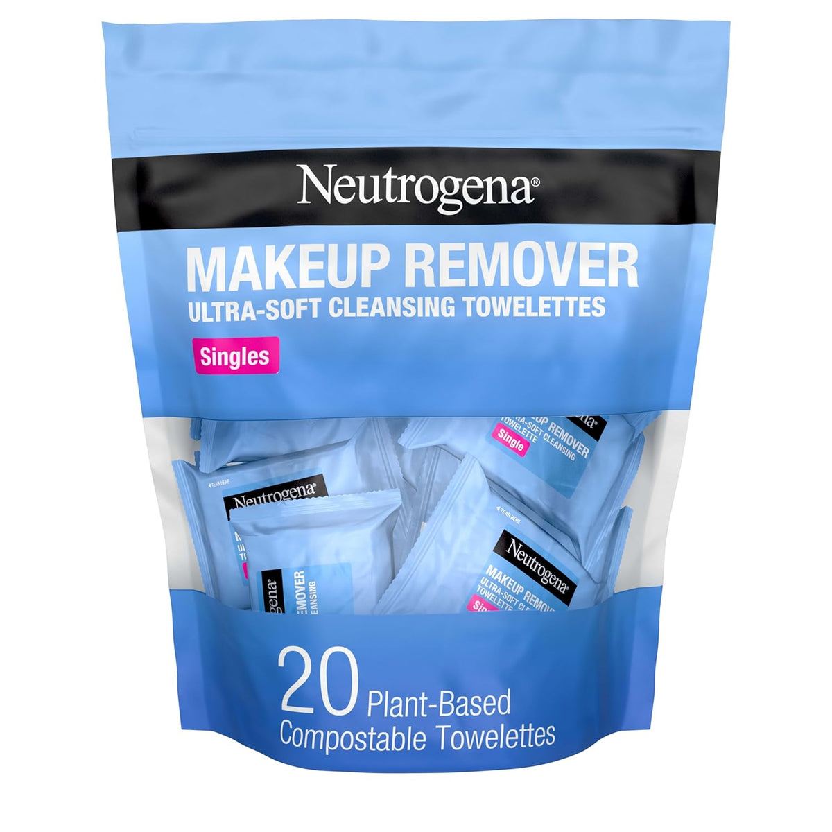 Neutrogena daily single face towelettes for travel