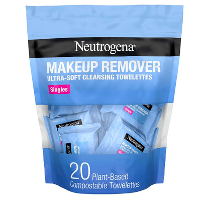 Neutrogena daily single face towelettes for travel