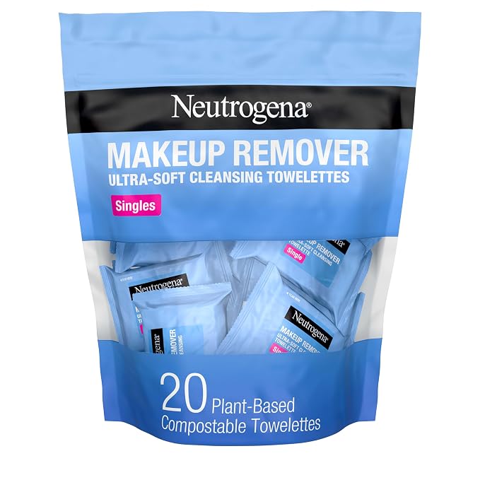 Neutrogena Makeup Remover Towelettes 20 count pack