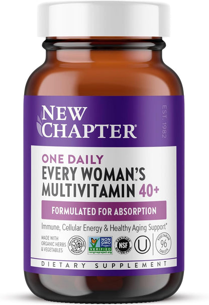 Women's 40 plus daily multivitamin 96 tablets