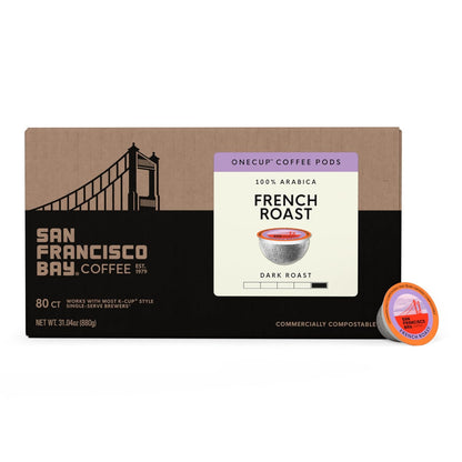 San Francisco Bay specialty grade coffee pods