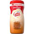 Coffee Mate non-dairy coffee creamer powder bottle