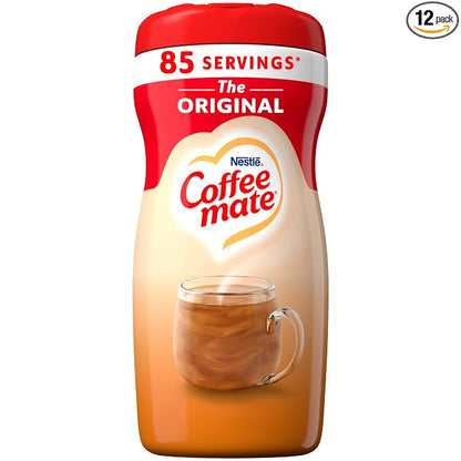 Coffee Mate Original powdered coffee creamer 12x6oz