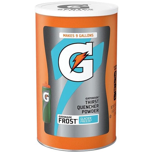 Gatorade Frost Glacier Freeze Thirst Quencher Powder 76.5 ounce container