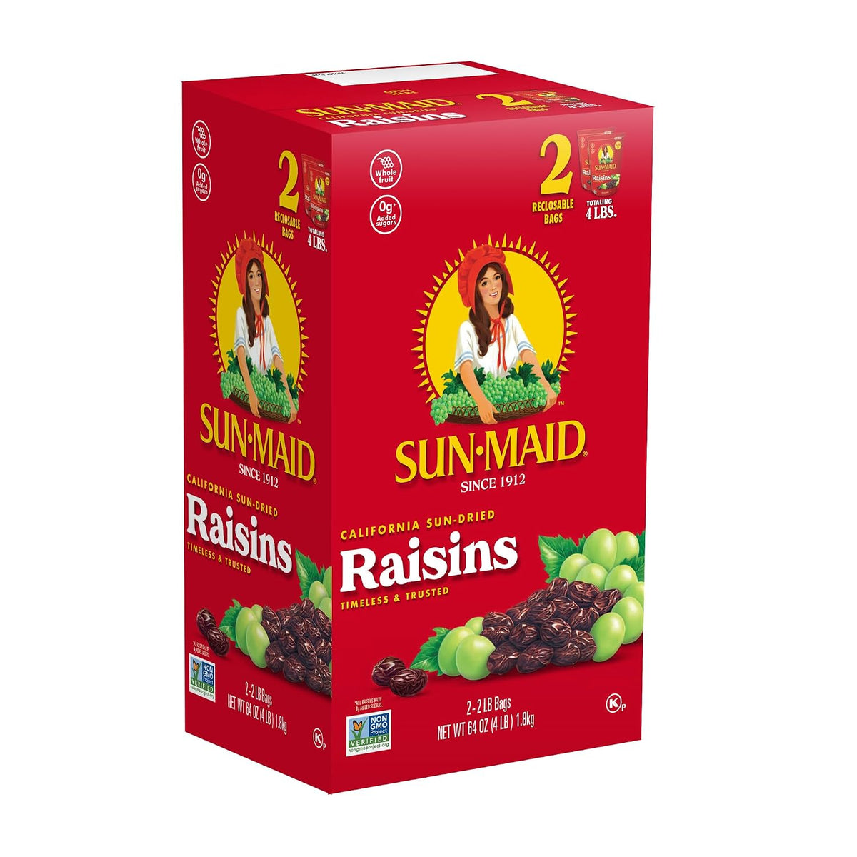 California raisins for snacking and baking