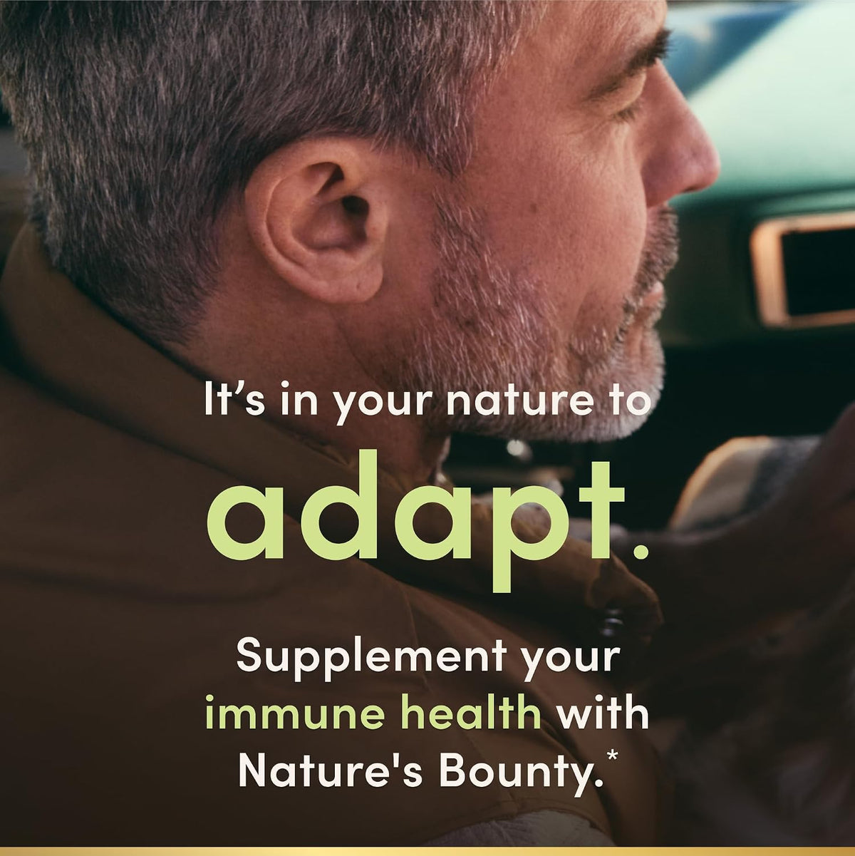 Nature's Bounty immune support Vitamin E bottle