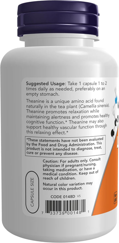 NOW relaxation support vegetarian capsules
