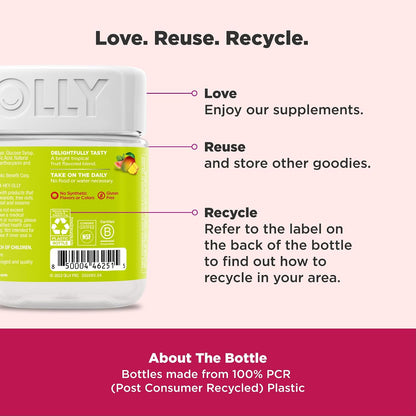 OLLY daily probiotic gummy vitamin for adults