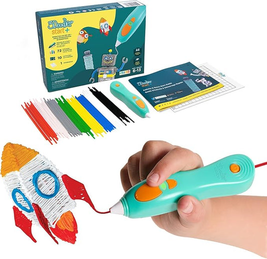3Doodler Start+ kids 3D pen STEM art toy set